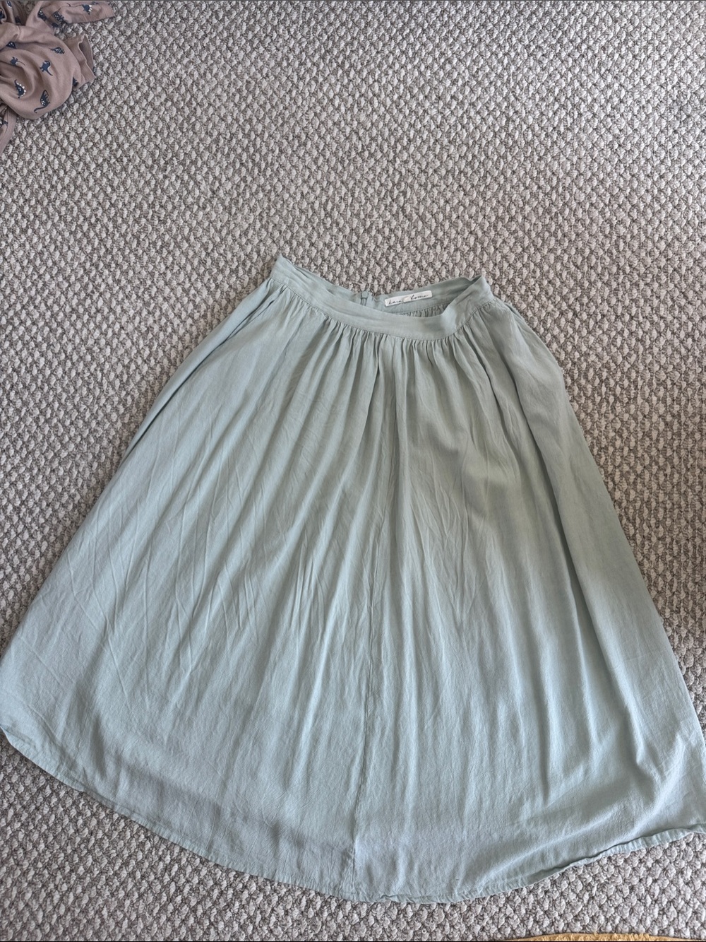 Kara Thoms Edie skirt in cloud